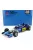 Minichamps - BENETTON F1  B195 TEAM MILD SEVEN RENAULT N 1 WORLD CHAMPION WINNER EUROPEAN GP 1995 MICHAEL SCHUMACHER BLUE YELLOW