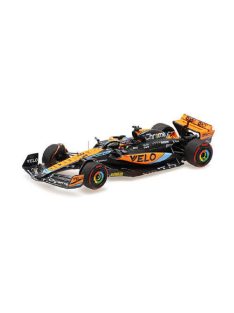   Minichamps - 1:43 MCLAREN F1 TEAM MCL60 - #81 OSCAR PIASTRI - WINNER SPRINT RACE QATAR GP 2023 - Minichamps