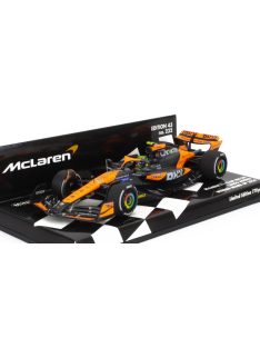   Minichamps - McLAREN F1  MCL38 TEAM MCLAREN N 4 SEASON 2024 LANDO NORRIS ORANGE BLACK