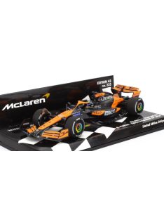   Minichamps - McLAREN F1  MCL38 TEAM MCLAREN N 81 SEASON 2024 OSCAR PIASTRI ORANGE BLACK