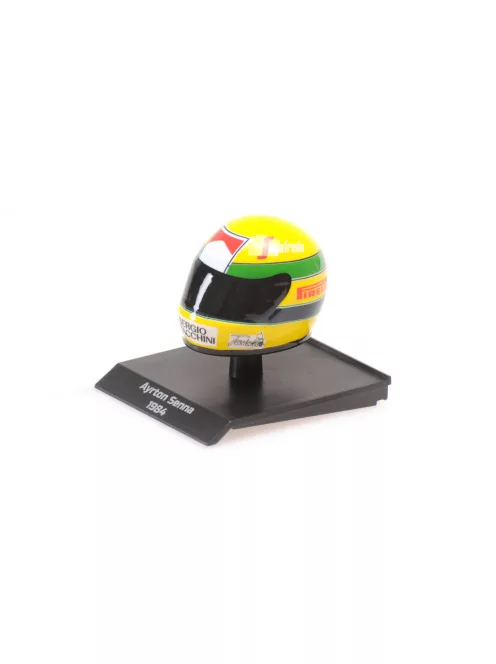 Minichamps - 1:10 HELMET - AYRTON SENNA - 1984