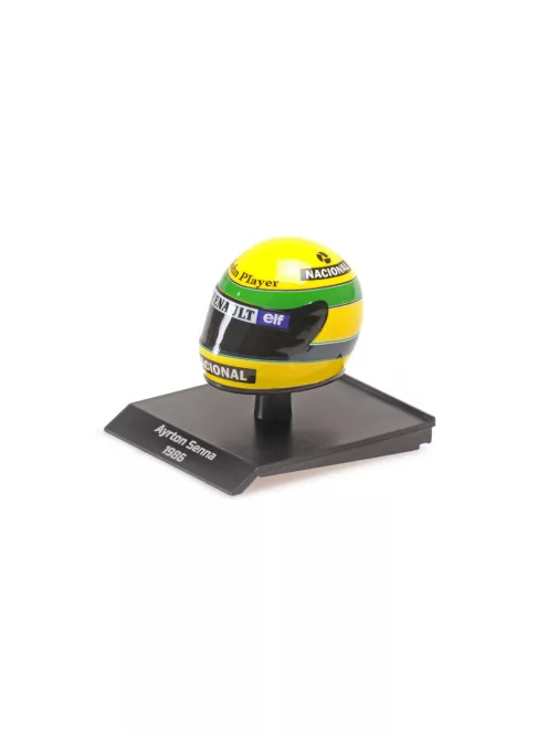 Minichamps - HELMET - AYRTON SENNA - 1986 -