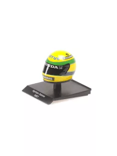 Minichamps - 1:10 HELMET - AYRTON SENNA - 1987