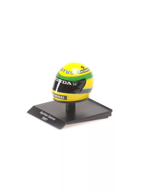 Minichamps - 1:10 HELMET - AYRTON SENNA - 1987