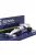 Minichamps - TOLEMAN F1  TG184 HART TURBO N 19 2nd MONACO GP DIRTY VERSION 1984 AYRTON SENNA WHITE BLUE
