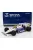 Minichamps - TOLEMAN F1  TG184 HART TURBO N 19 2nd MONACO GP DIRTY VERSION 1984 AYRTON SENNA WHITE BLUE