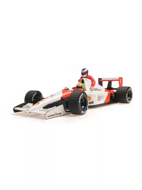 Minichamps - McLaren MP4/6 #1 A.Senna/with J.Alesi riding on car 3rd Mexico GP / Formula 1 World Champion 1991Limited Editon 994 pcs.