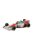 Minichamps - McLAREN F1  FORD MP4/8 V8 TEAM MARLBORO N 8 WINNER AUSTRALIAN GP WITH FLAG DIRTY VERSION 1993 AYRTON SENNA WHITE RED