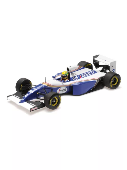 Minichamps - Williams Renault FW16 #2 Ayrton Senna Pole Position San Marino GP Formula 1 1994Limited Edition 702 pcs.