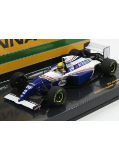   Minichamps - WILLIAMS F1  RENAULT FW16 N 2 SAN MARINO ITALY GP 1994 AYRTON SENNA WHITE BLUE