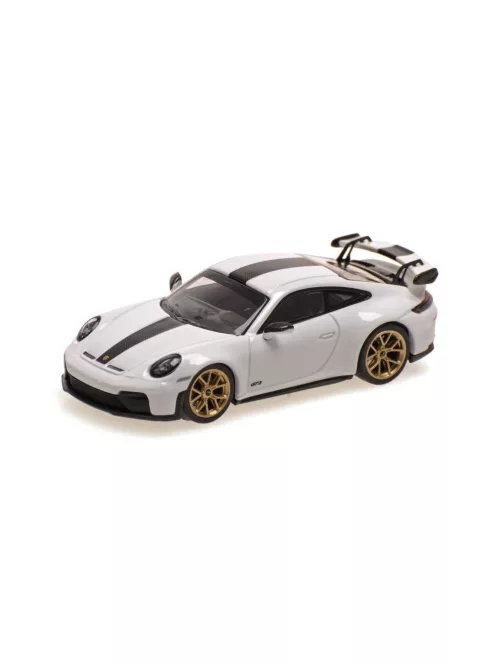 Minichamps - 1:64 PORSCHE 911 (992.2) GT3 - 2025 - WHITE W/WEISSACH PACKAGE - L.E. 240 pcs.