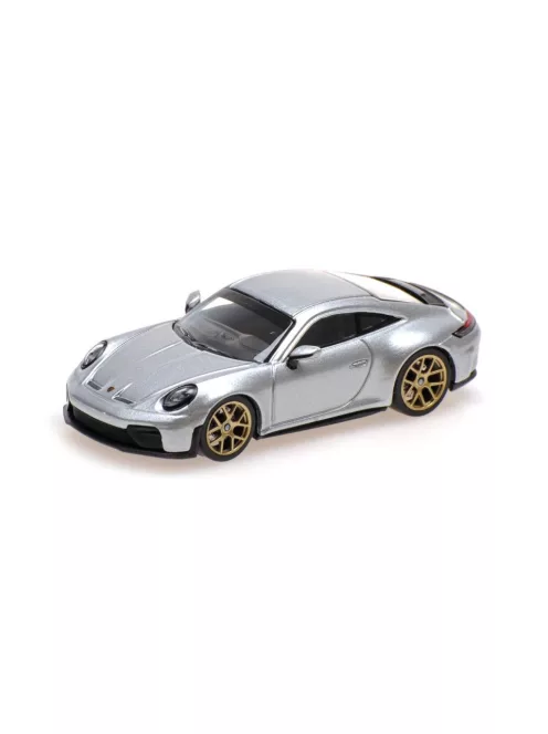 Minichamps - 1:64 PORSCHE 911 (992.2) GT3 TOURING - 2025 - SILVER METALLIC