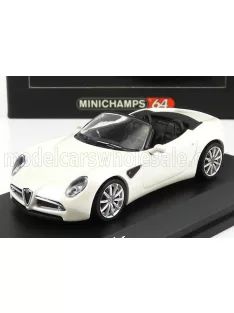 Minichamps - ALFA ROMEO 8C COMPETIZIONE SPIDER 2008 WHITE