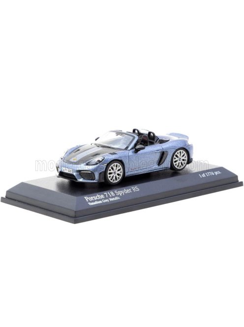 Minichamps - PORSCHE 718 (982) SPIDER RS OPEN 2023 VANADIUM GREY
