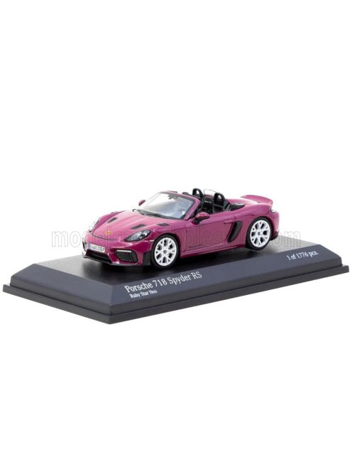 Minichamps - PORSCHE 718 (982) SPIDER RS OPEN 2023 RUBY STAR
