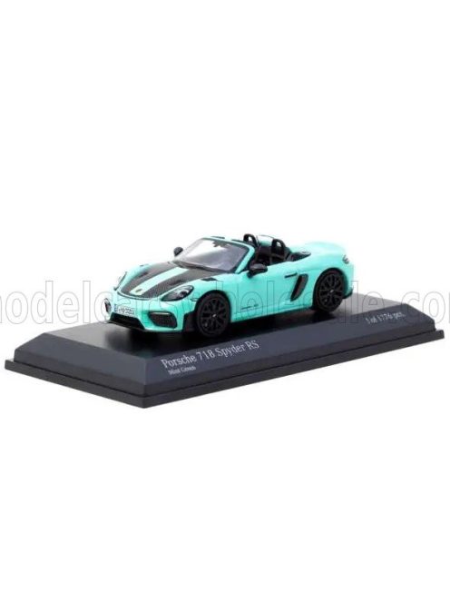 Minichamps - PORSCHE 718 (982) SPIDER RS OPEN 2023 MINT GREEN