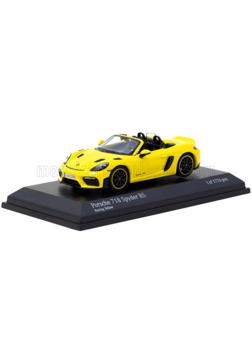 Minichamps - PORSCHE 718 (982) SPIDER RS OPEN 2023 RACING YELLOW