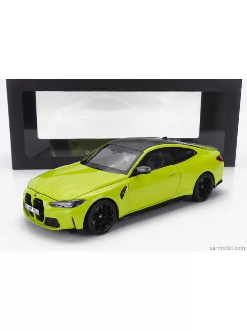 Minichamps - Bmw 4-Series M4 (G82) 2020 Yellow Black