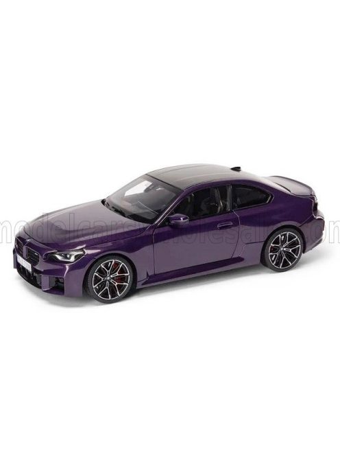 Minichamps - BMW 2-SERIES M2 COUPE (G87) 2023 PURPLE
