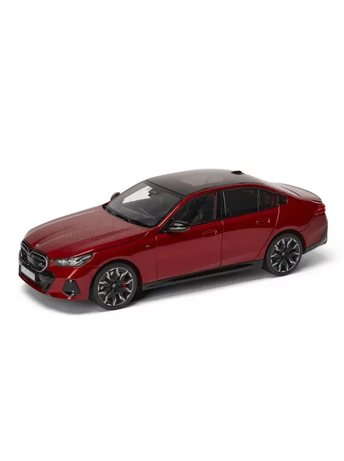 Minichamps - BMW 5-SERIES i5 (G60) 2023 ROSSO FUOCO - RED MET