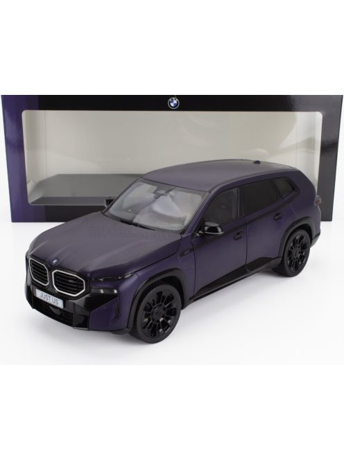 Minichamps - BMW X-SERIES XM M-SPORT KITH (G09) 2023 MATT PURPLE