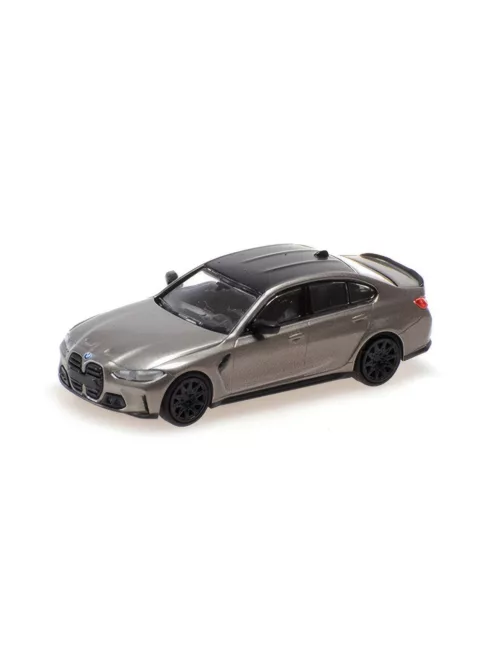 Minichamps - 1:87 BMW M3 - 2020 - GREY METALLIC