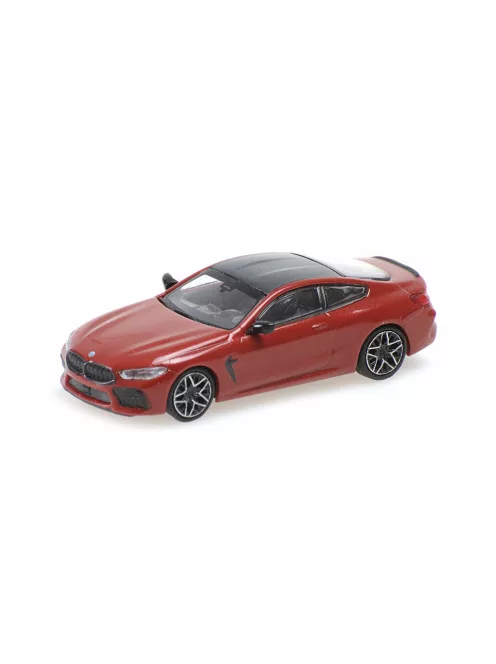 Minichamps - 1:87 BMW M8 COUPE - 2019 - RED METALLIC