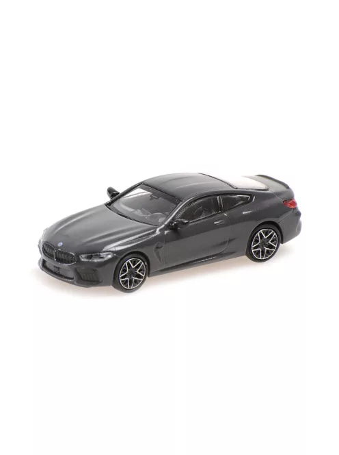 Minichamps - 1:87 BMW M8 COUPE - 2019 - GREY METALLIC