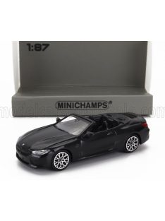 Minichamps - BMW 8-SERIES CABRIOLET (G14) 2020 BLACK MET