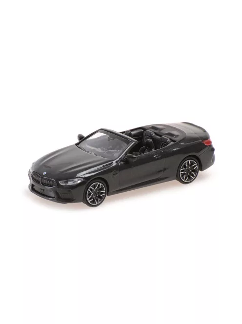 Minichamps - 1:87 BMW M8 CABRIOLET - 2019 - BLACK METALLIC