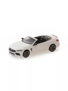 Minichamps - 1:87 BMW M8 CABRIOLET - 2019 - WHITE