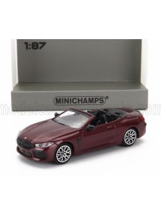 Minichamps - BMW 8-SERIES CABRIOLET (G14) 2020 RED MET