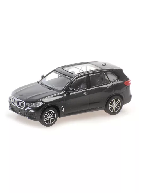 Minichamps - 1:87 BMW X5 Black Metallic 2019