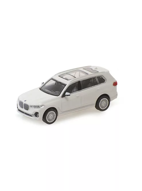 Minichamps - 1:87 BMW X7 White 2019