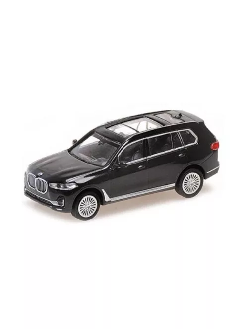 Minichamps - 1:87 BMW X7 Black 2019