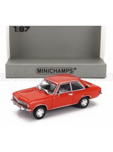 Minichamps - OPEL ASCONA 1970 RED