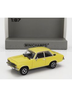 Minichamps - OPEL ASCONA 1970 YELLOW