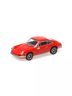 Minichamps - 1:87 Porsche 911 T Bahania Red 1972 - 
