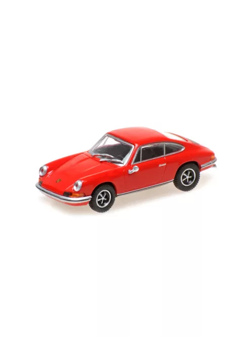 Minichamps - 1:87 Porsche 911 T Bahania Red 1972 - 