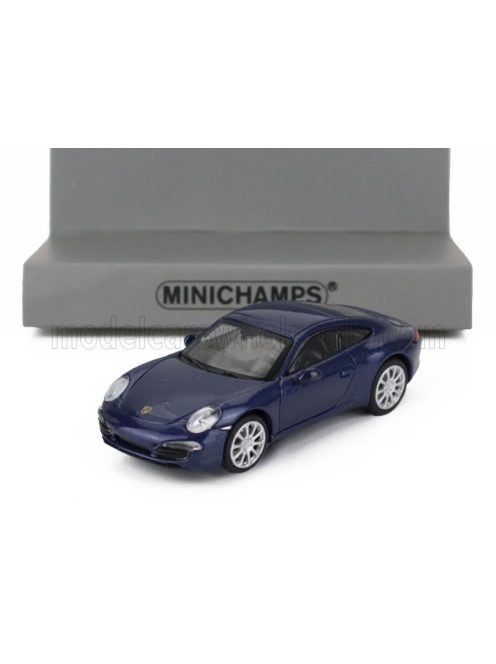 Minichamps - PORSCHE 911 997 COUPE 2011 BLUE