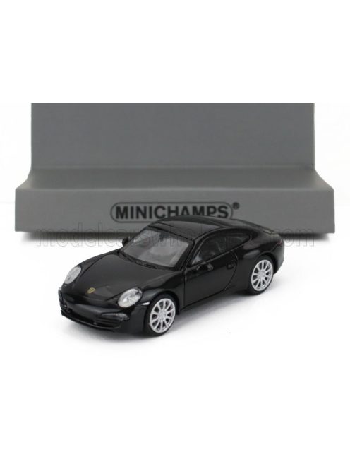 Minichamps - PORSCHE 911 997 COUPE 2011 BLACK