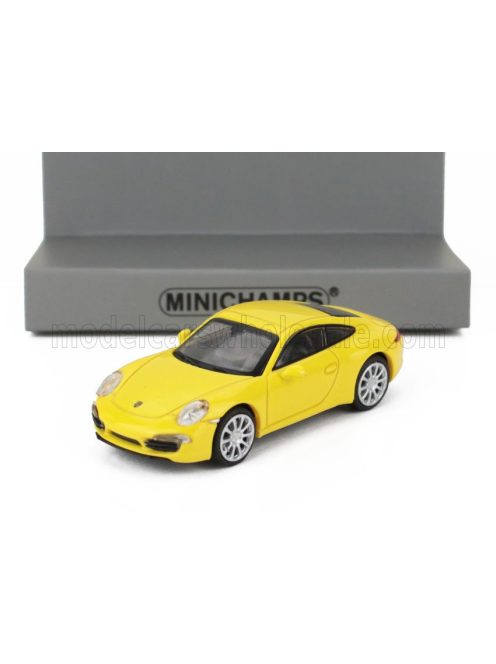 Minichamps - PORSCHE 911 997 COUPE 2011 YELLOW