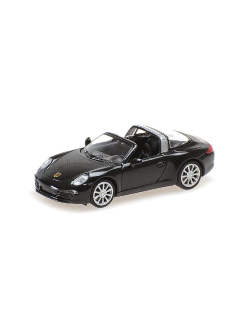 Minichamps - PORSCHE 911 991 TARGA CABRIOLET OPEN 2014 BLACK