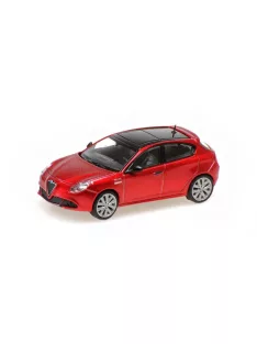 Minichamps - ALFA ROMEO GIULIETTA VELOCE 2017 RED MET