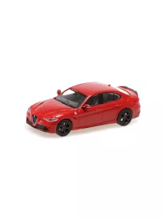 Minichamps - ALFA ROMEO GIULIA QUADRIFOGLIO VERDE 2017 RED