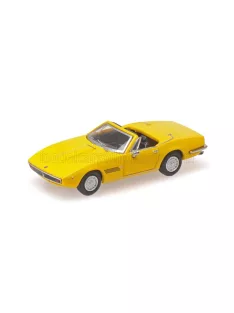   Minichamps - MASERATI GHIBLI SPIDER CABRIOLET OPEN 1969 YELLOW