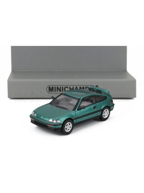 Minichamps - HONDA CR-X MKII 1987 GREEN