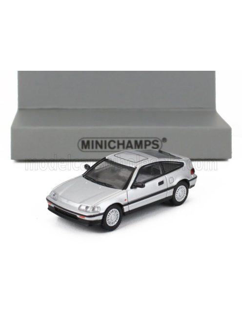 Minichamps - HONDA CR-X MKII 1987 SILVER
