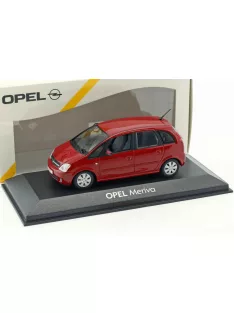   Minichamps - 1:43 Opel Meriva Red 2003 Dealer Box - MINICHAMPS