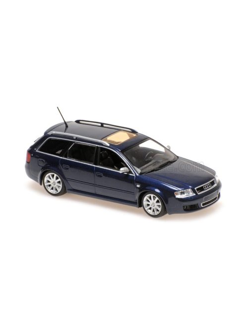 Minichamps - AUDI A6 RS6 AVANT SW STATION WAGON 2002 BLACK MET